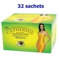 Catherine Herb Tea Chrysanthemum Slimming Detox Natural Weight Control 32 sac