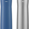 Contigo Ashland Chill 2.0 Stainless Steel Water Bottle with Blue Corn/Steel