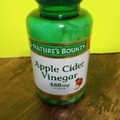 Nature's Bounty Apple Cider Vinegar 480mg with 200 tablets Exp. 05/2024