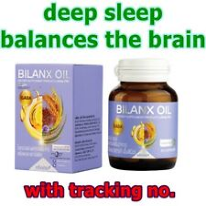 BILANX OIL balances brain deep sleep relieves anxiety create energy for the body