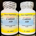 Cardio aid, cardio vascular, antioxidant, heart ~ 60 (2x30) soft gel Made in USA