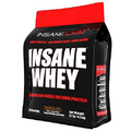 Insane Labz Insane Whey,100% Muscle Building Whey Protein, BCAA Amino Profile, Mass Gainer, Meal Replacement (Chocolate, 120 Servings)