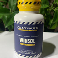 CRAZYBULK WINSOL  Lean Mass Strength Supplement Bulking Cutting ALL NATURAL