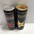 Rockstar Energy Drink 12oz Original & Fruit Punch Full Collectors Can