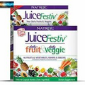 Natrol Juicefestiv Daily Fruits and Veggies Capsules with SelenoExcell for Impro