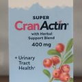 Solaray Super CranActin 400 mg 120 Capsules with Herbal Support Blend