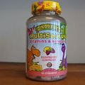 Dinosaurs Multisaurus  Vitamins & Minerals Raspberry Lemonade  60 Chewables 5/20