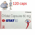 O-STAT-ObiNil-HS-Orlistat-60mg-120-Capsules-Ct-Weight-Loss-Fat-Burn-Diet US SALE