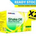 Shake Off Phyto Fiber Lemon Flavor by Edmark 1 Box (12 Sachets) X 2 BOXES