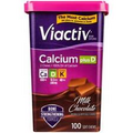 (3) Viactiv Calcium +Vitamin D3 Supplement Soft Chews, Milk Chocolate 100 Count