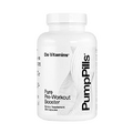 Do Vitamins PumpPills Nitric Oxide Supplements for Men & Women - L Citrulline L Arginine Supplement - Stimulant Free Pre Workout Pills - Nitric Oxide Booster - Vegan, Paleo, Keto (120 Capsules)