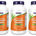 Now Foods Clinical Strength Prostate Health 3X180gel Kosher/Quercetin/Trans-Resv