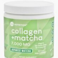Collagen & Matcha 7000mg Japanese Matcha, 8oz 16 Servings 369 NUTRITION