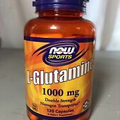 Now Sports L-Glutamine Double Strength Nitrogen Transporter Supplement - 120 Ct.