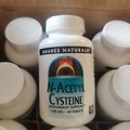 (5pk) N-Acetyl Cysteine 1000mg Source Naturals 60 Tabs Lot Of 5 Bottles