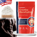 Creatine Monohydrate Powder Pure Creatine Micronized Unflavored Fitness Sports