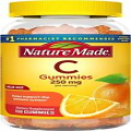 Nature Made Gluten Free Vitamin C 250 mg Dietary Supplement, 150 Gummies