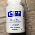 Pure Encapsulations I-Lysine 90 Capsules NEW Ex 12/2024