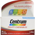 Centrum Fruity Chewables  30 Tablets