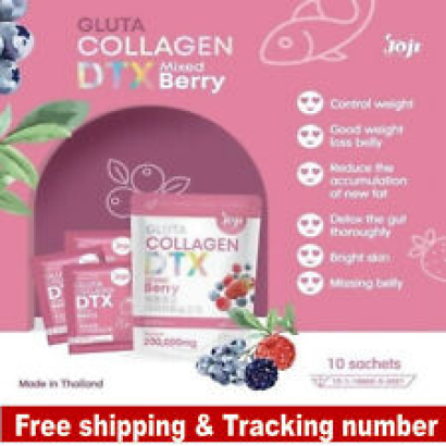 JOJI Gluta Collagen DTX Fiber SECRET YOUNG Skin Fiber Mixed Berry 200,000MG