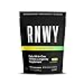 RNWY Foundation: Post Workout Recovery Powder, Collagen Powder, Hydration Powder, Joint Support Supplement, Protein Powder, Electrolytes, Multivitamin, 30 Servings, Lemon-Lime Flavor, Zero Sugar