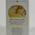 06/2024 MENOGLOW Menopause Relief plus Probiotics estrogen-free 60 capsules NIB
