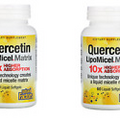 Natural Factors, Quercetin LipoMicel Matrix, 60 Liquid Softgels*****2 pack******