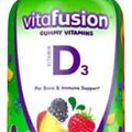 Vitafusion Vitamin D3 Gummy Vitamins for Bone and Immune System Support,...