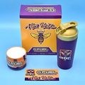 G Fuel Hive Nectar Supreme Hydration Tub Collector's Box + Tall Metal Shaker Cup