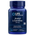 Acetyl L Carnitine 500 mg 100 Vcaps By Life Extension