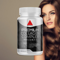 Ultra Premium Collagen Peptides Pills Hydrolyzed Anti-Aging, Types I,II,III,V,X