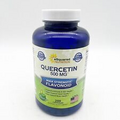 Asquared Quercetin 500mg 200 Caps Quercetin Dihydrate best By 8/24