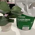 X Endurance Collagen+greens Grass-Fed Collagen & Organic Superfood Greens New