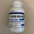 Purelife Organics Pure Neuro Enhanced Brain Optimization 60 Caps
