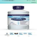 Pedialyte Electrolyte Solution Unflavored Hydration Drink 1 Liter