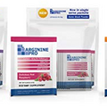 L-ARGININE PRO | 5,500mg of L-arginine Plus 1,100mg L-Citrulline | Improve Muscle Mass and Cardio Endurance | Vegan & Sugar Free (30 Sevings (Pack of 90) Raspberry, Grape & Orange)