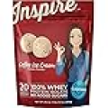 Bariatric Eating Inspire Coffee Ice Cream Whey Protein Isolate Powder (20 Servings)