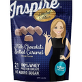 Bariatric Eating Inspire Milk Chocolate Salted Caramel Whey Protein Isolate Powder