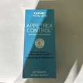 GNC Total Lean Appetrex Control Clinically Shown Reduce Calorie Intake 60 Tabs