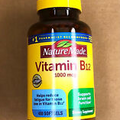 Nature Made Vitamin B12 1000mcg, 400 Softgels Exp: 11/2024
