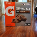 Gatorade Chocolate Chip Whey Protein Bars, 20g Protein, 6 Pack Oct. 2023