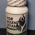 YOR Health Essential Vitamin Featuring Coenzyme Q10 - New / Sealed! Exp 8/2024!