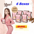 6x Pananchita S Sure Instant Coffee reduce belly burn fat Control Hunger burn