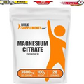 citrato de magnesio en polvo 100% puro Magnesium Citrate powder Nuevo el mejor