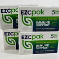 4 EZC PAK Echinacea Zinc Vitamin C 5 day Immune Support Pack 28 capsule 12/2024+