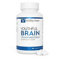 Vitality Now Youthful Brain Memory & Brain Health Support Supplement -(60 Count)