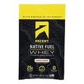 Ascent Native Fuel - Whey Protein Powder Vanilla Bean - Case Of 15 - 1.09 Oz