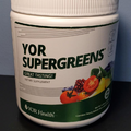 YOR Health SuperGreens Dietary Supplement 6.52 oz - New / Sealed! Exp 03/2025!