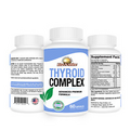 Thyroid Complex - Energy & Focus & Weight Support w/ Iodine, Kelp,  & MORE 60ct