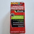 Urinozinc Plus - Prostate Supplement, Beta Sitosterol & Saw Palmetto- Exp 01/26